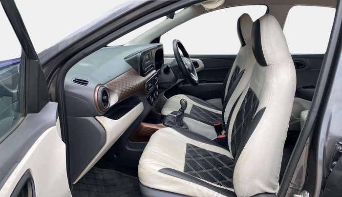 2021 Hyundai AURA S 1.2, Petrol, Manual, 87,788 km, Right Side Front Door Cabin
