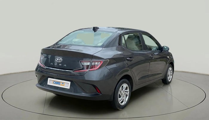 2021 Hyundai AURA S 1.2, Petrol, Manual, 87,788 km, Right Back Diagonal
