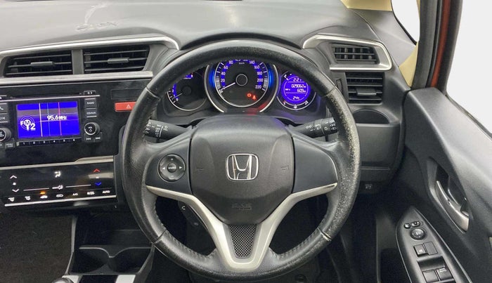 2016 Honda Jazz 1.2L I-VTEC V, Petrol, Manual, 29,061 km, Steering Wheel Close Up