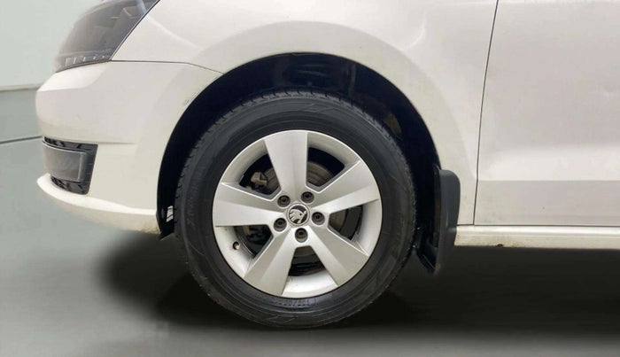 2019 Skoda Rapid AMBITION 1.6 MPI MT, Petrol, Manual, 60,848 km, Left Front Wheel