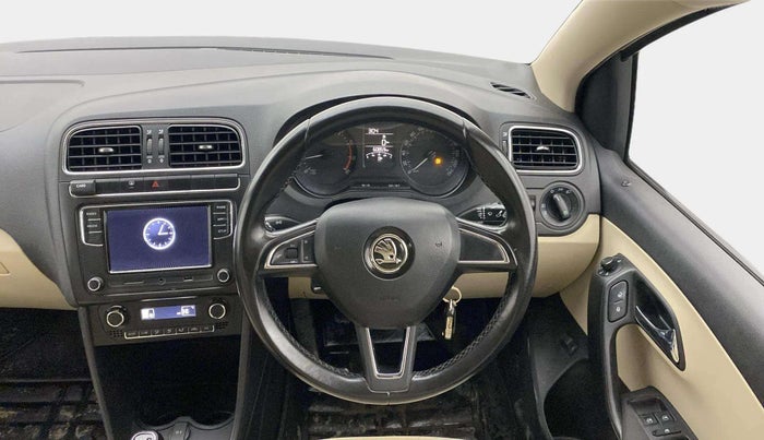 2019 Skoda Rapid AMBITION 1.6 MPI MT, Petrol, Manual, 60,848 km, Steering Wheel Close Up