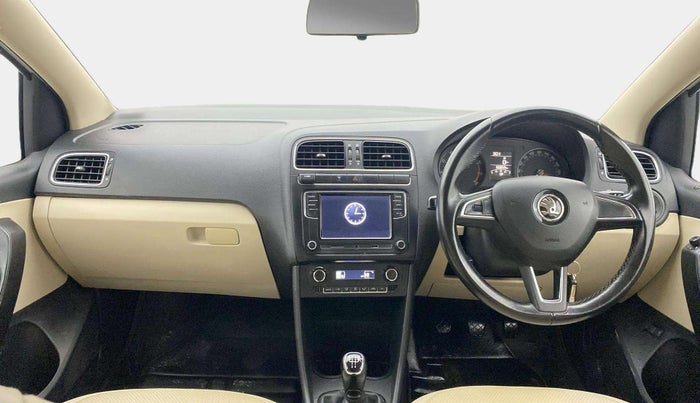 2019 Skoda Rapid AMBITION 1.6 MPI MT, Petrol, Manual, 60,848 km, Dashboard
