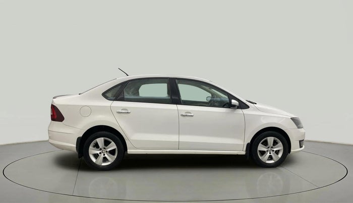 2019 Skoda Rapid AMBITION 1.6 MPI MT, Petrol, Manual, 60,848 km, Right Side View