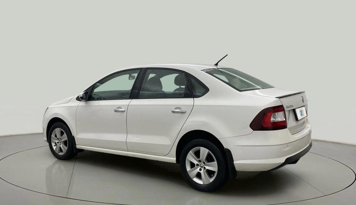 2019 Skoda Rapid AMBITION 1.6 MPI MT, Petrol, Manual, 60,848 km, Left Back Diagonal