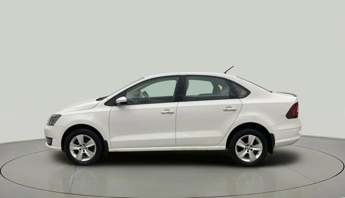 2019 Skoda Rapid AMBITION 1.6 MPI MT, Petrol, Manual, 60,848 km, Left Side
