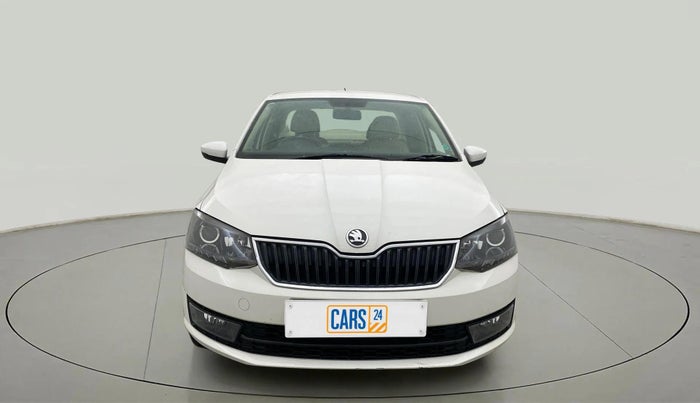 2019 Skoda Rapid AMBITION 1.6 MPI MT, Petrol, Manual, 60,848 km, Front