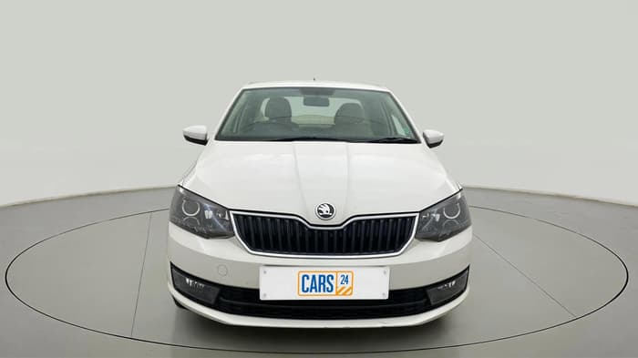 2019 Skoda Rapid AMBITION 1.6 MPI MT, Petrol, Manual, 60,848 km, Front