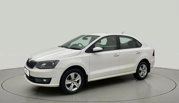 2019 Skoda Rapid AMBITION 1.6 MPI MT, Petrol, Manual, 60,848 km, Left Front Diagonal