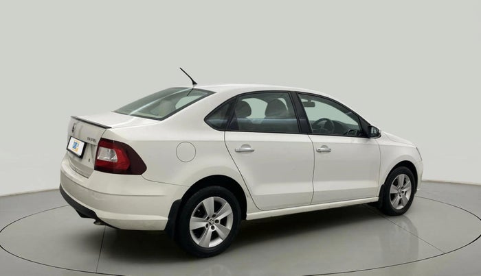 2019 Skoda Rapid AMBITION 1.6 MPI MT, Petrol, Manual, 60,848 km, Right Back Diagonal