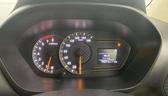 2020 Hyundai NEW SANTRO MAGNA, Petrol, Manual, 70,686 km, Odometer Image
