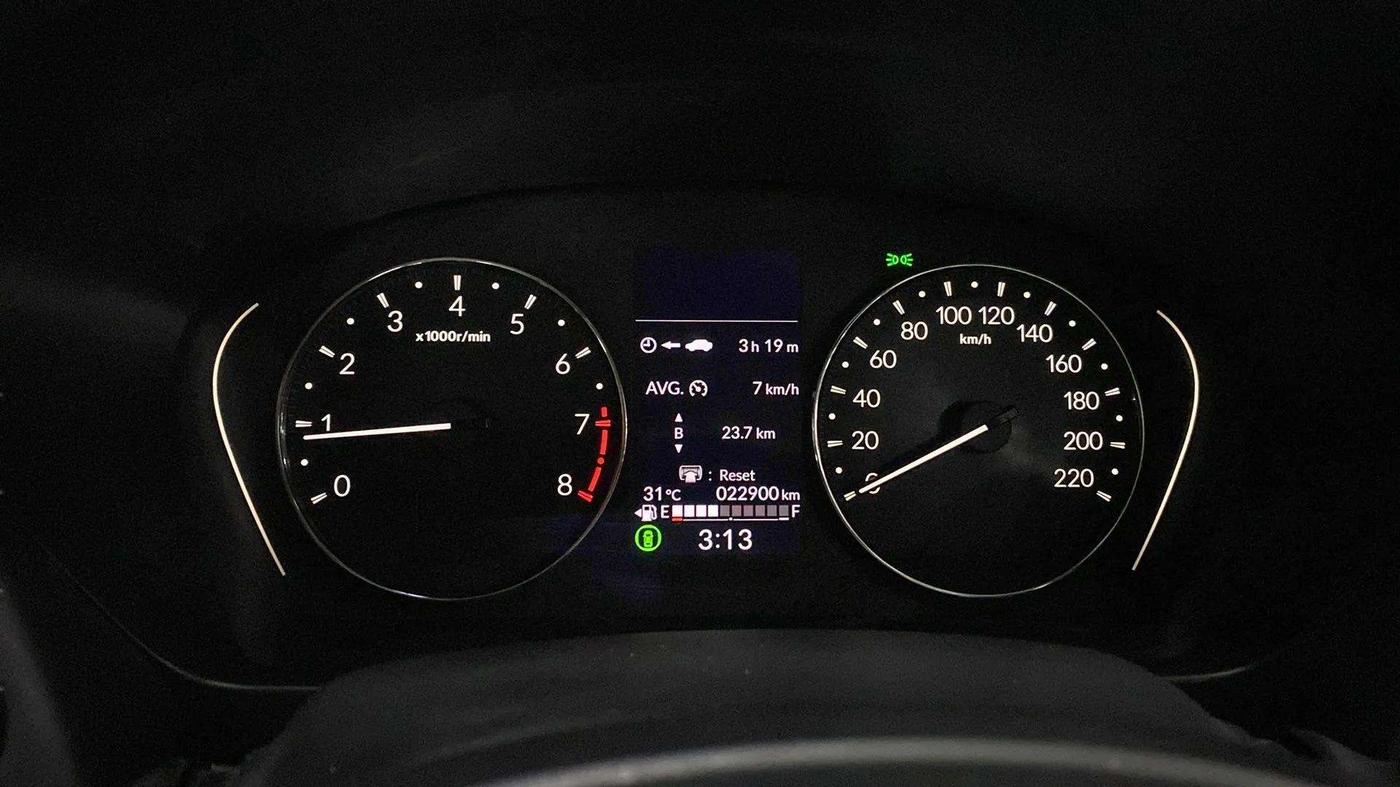 2024 Honda City 1.5L I-VTEC V, Petrol, Manual, 22,934 km, Odometer Image
