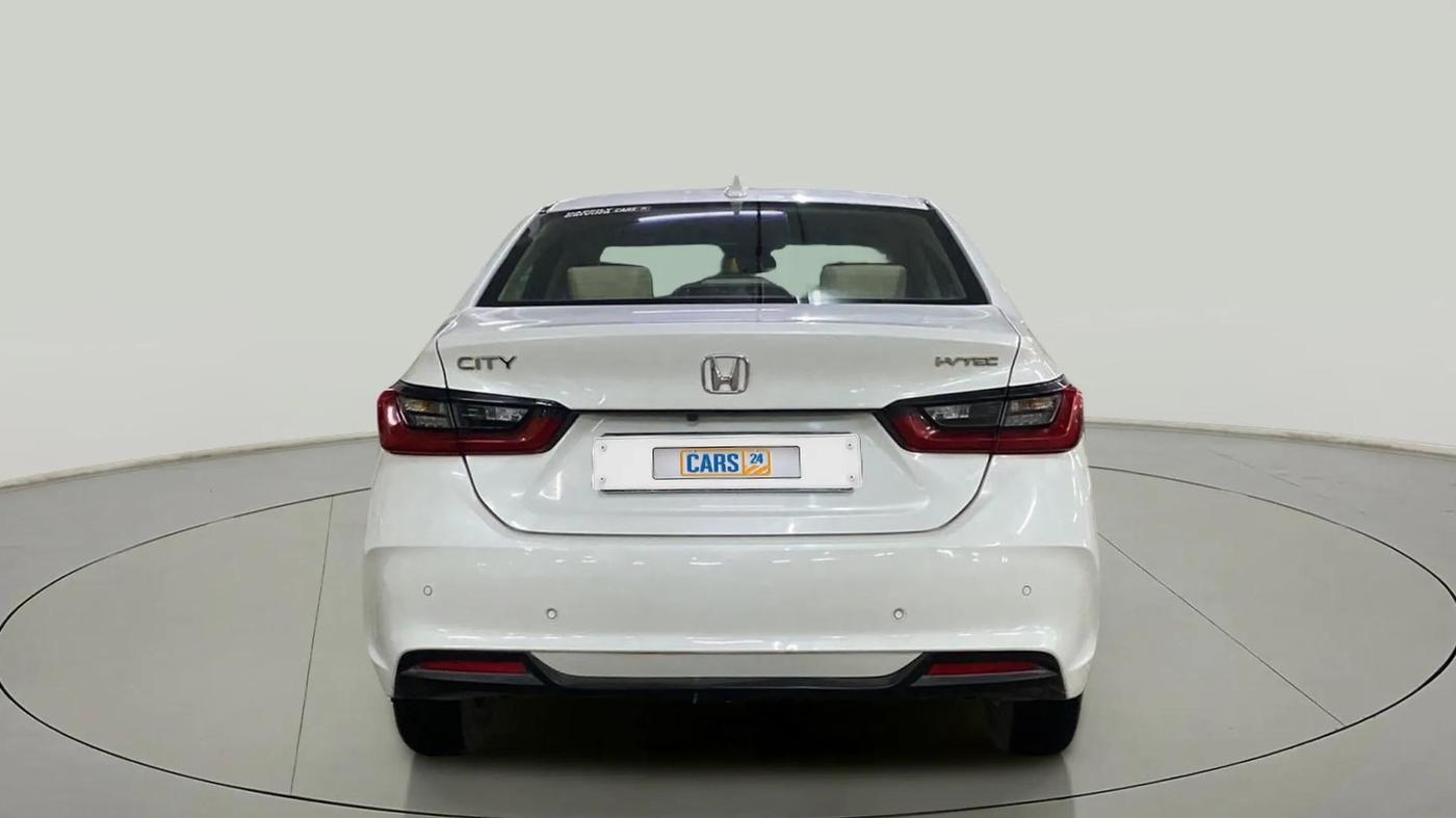 2024 Honda City 1.5L I-VTEC V, Petrol, Manual, 22,934 km, Back/Rear