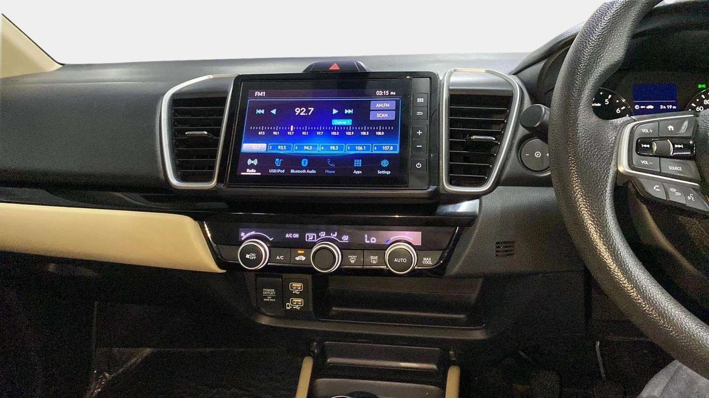 2024 Honda City 1.5L I-VTEC V, Petrol, Manual, 22,934 km, Air Conditioner