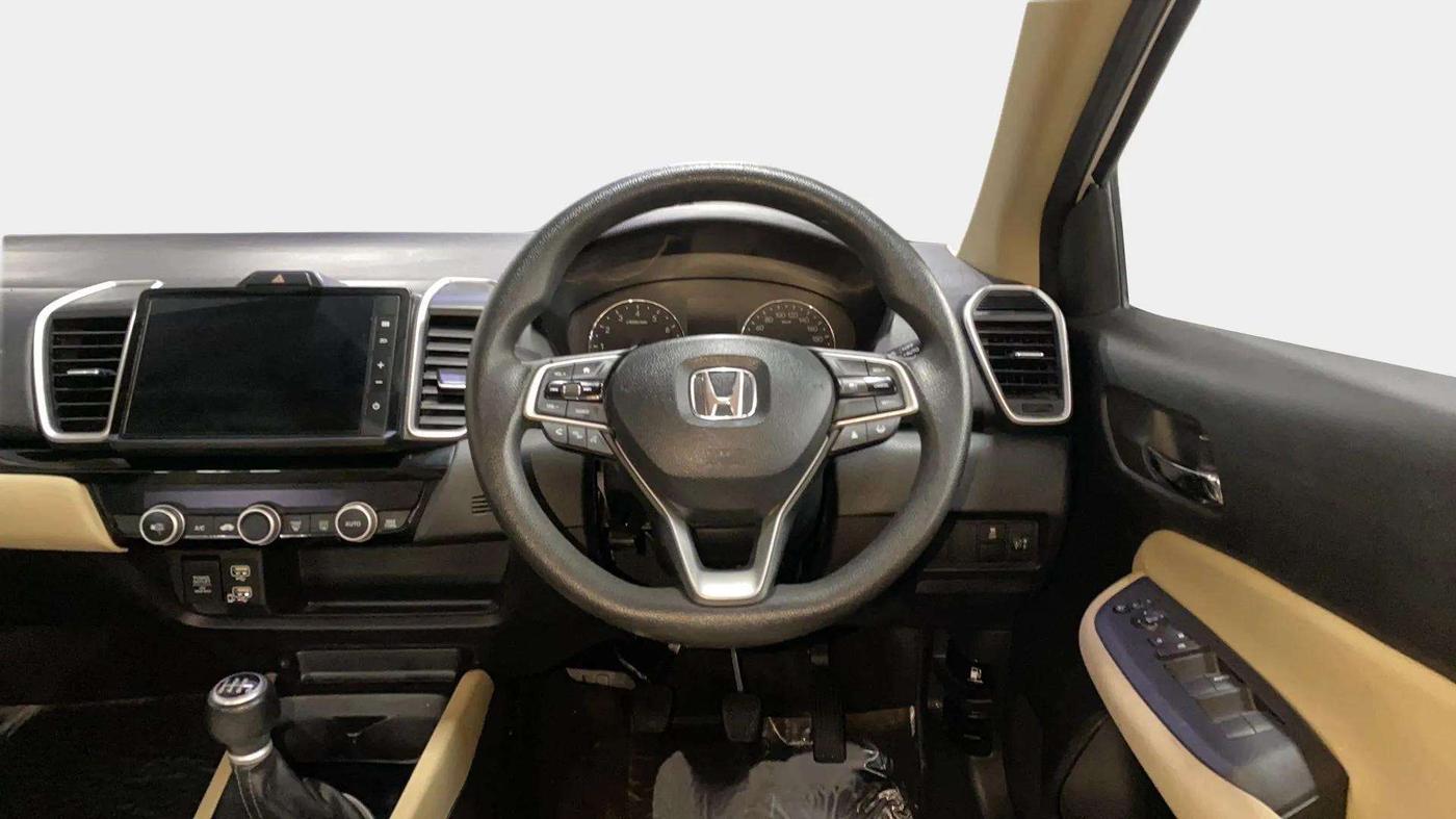 2024 Honda City 1.5L I-VTEC V, Petrol, Manual, 22,934 km, Steering Wheel Close Up