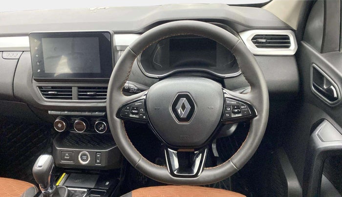 2024 Renault Kiger RXZ TURBO CVT, Petrol, Automatic, 11,862 km, Steering Wheel Close Up