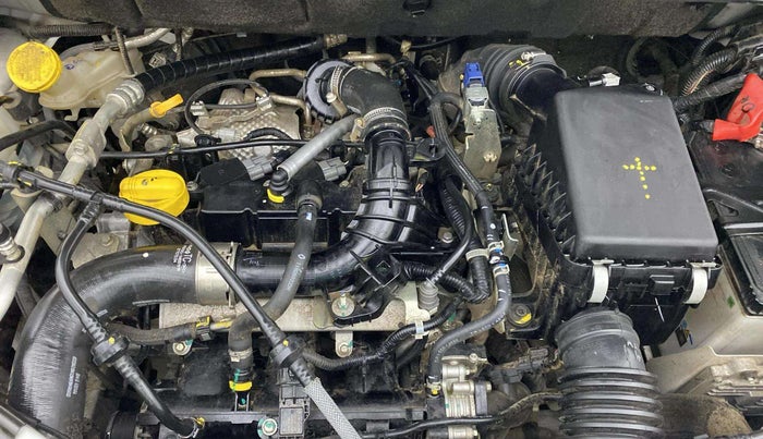 2024 Renault Kiger RXZ TURBO CVT, Petrol, Automatic, 11,862 km, Engine View