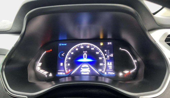 2024 Renault Kiger RXZ TURBO CVT, Petrol, Automatic, 11,862 km, Odometer Image