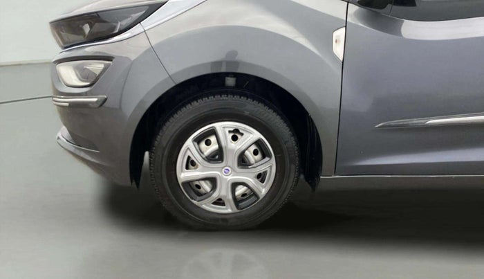 2021 Tata ALTROZ XE PLUS PETROL, Petrol, Manual, 8,725 km, Left Front Wheel