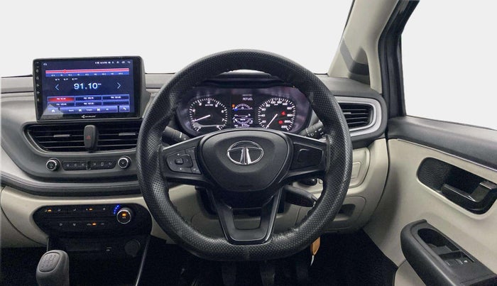 2021 Tata ALTROZ XE PLUS PETROL, Petrol, Manual, 8,725 km, Steering Wheel Close Up