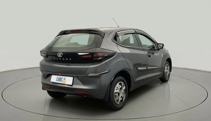 2021 Tata ALTROZ XE PLUS PETROL, Petrol, Manual, 8,725 km, Right Back Diagonal