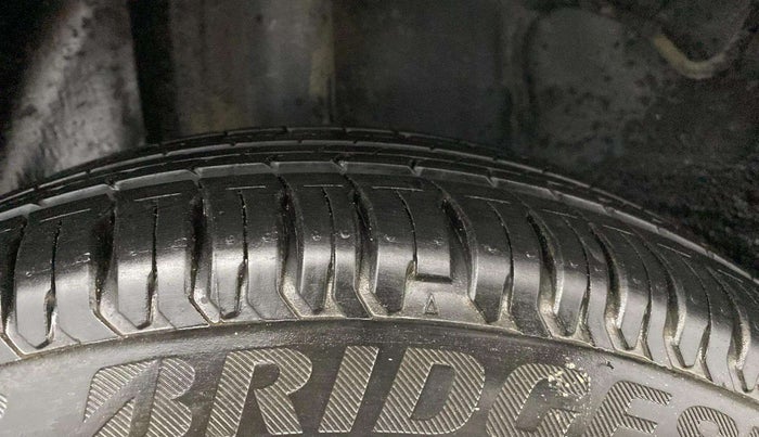 2021 Tata ALTROZ XE PLUS PETROL, Petrol, Manual, 8,725 km, Right Rear Tyre Tread