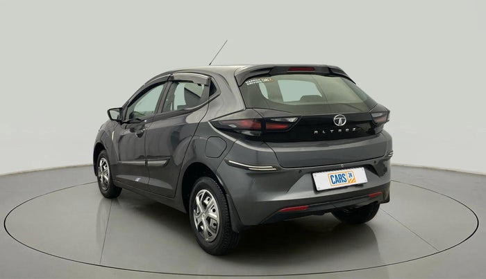 2021 Tata ALTROZ XE PLUS PETROL, Petrol, Manual, 8,725 km, Left Back Diagonal