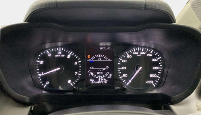 2021 Tata ALTROZ XE PLUS PETROL, Petrol, Manual, 8,725 km, Odometer Image