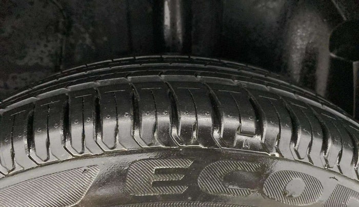 2021 Tata ALTROZ XE PLUS PETROL, Petrol, Manual, 8,725 km, Left Rear Tyre Tread
