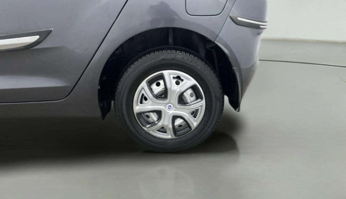 2021 Tata ALTROZ XE PLUS PETROL, Petrol, Manual, 8,725 km, Left Rear Wheel
