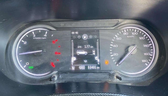 2022 Mahindra BOLERO NEO N10 R, Diesel, Manual, 53,480 km, Odometer Image