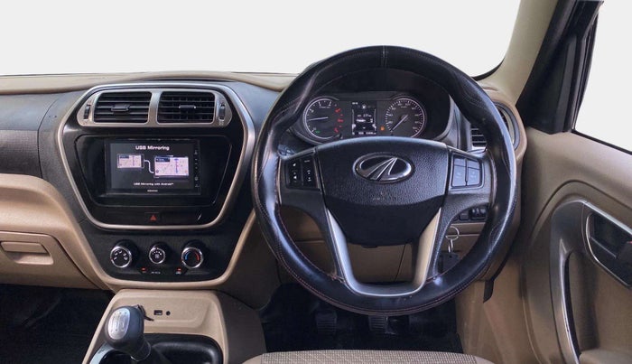 2022 Mahindra BOLERO NEO N10 R, Diesel, Manual, 53,480 km, Steering Wheel Close Up