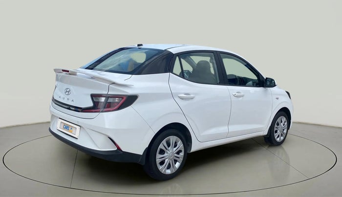 2024 Hyundai AURA S 1.2 CNG, CNG, Manual, 22,811 km, Right Back Diagonal