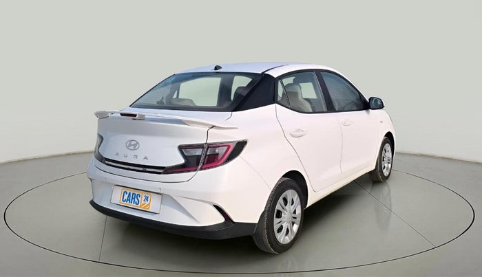 2024 Hyundai AURA S 1.2 CNG, CNG, Manual, 22,811 km, Right Back Diagonal