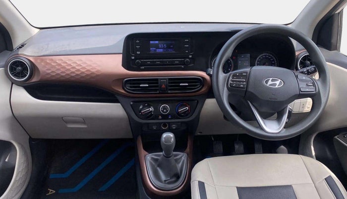 2024 Hyundai AURA S 1.2 CNG, CNG, Manual, 22,811 km, Dashboard