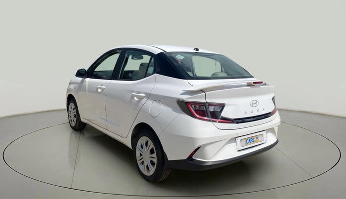 2024 Hyundai AURA S 1.2 CNG, CNG, Manual, 22,811 km, Left Back Diagonal