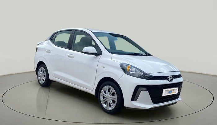 2024 Hyundai AURA S 1.2 CNG, CNG, Manual, 22,811 km, Right Front Diagonal