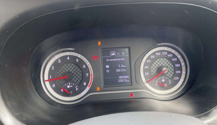 2024 Hyundai AURA S 1.2 CNG, CNG, Manual, 22,811 km, Odometer Image