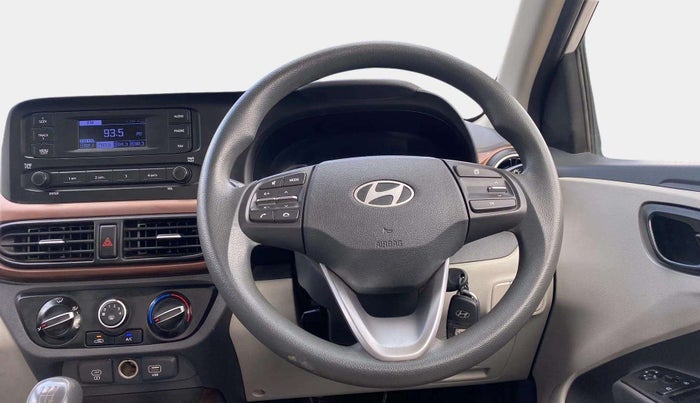 2024 Hyundai AURA S 1.2 CNG, CNG, Manual, 22,811 km, Steering Wheel Close Up