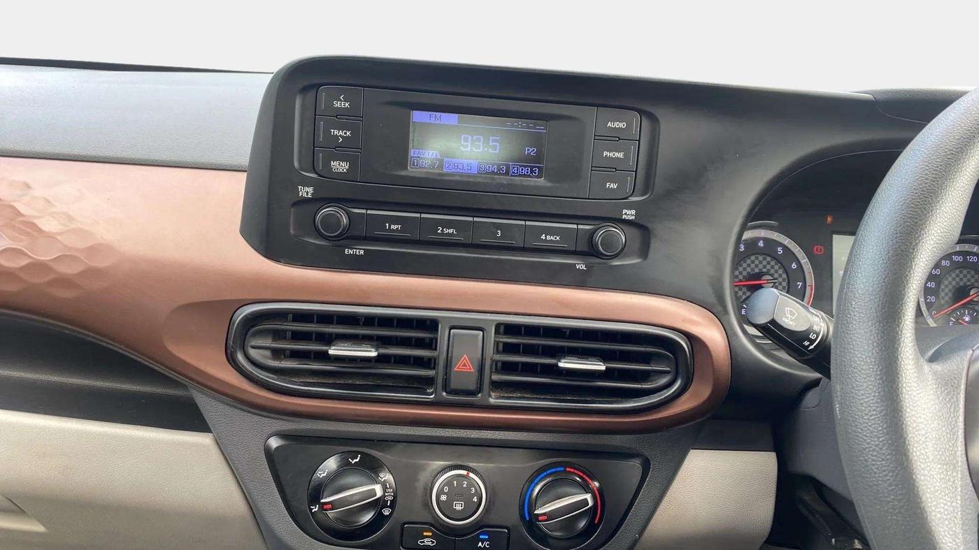 2024 Hyundai AURA S 1.2 CNG, CNG, Manual, 22,811 km, Air Conditioner