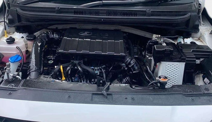 2024 Hyundai AURA S 1.2 CNG, CNG, Manual, 22,811 km, Engine View