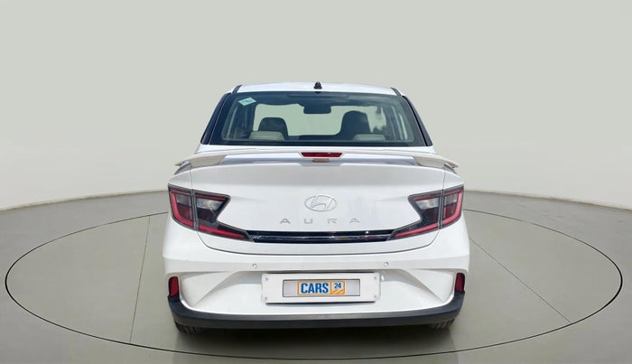 2024 Hyundai AURA S 1.2 CNG, CNG, Manual, 22,811 km, Back/Rear