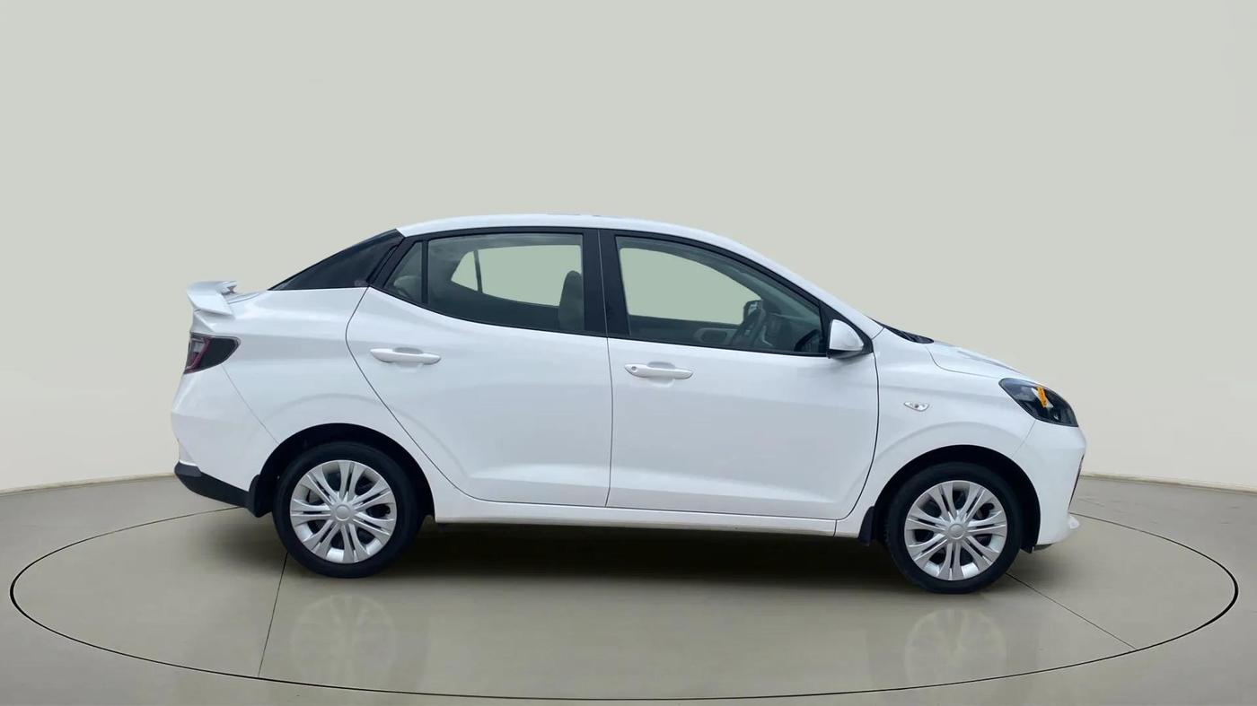 2024 Hyundai AURA S 1.2 CNG, CNG, Manual, 22,811 km, Right Side View