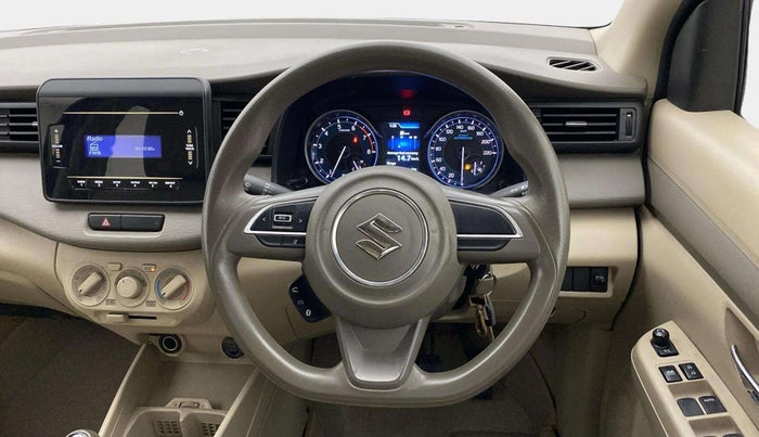 2020 Maruti Ertiga VXI SHVS, Petrol, Manual, 58,311 km, Steering Wheel Close Up