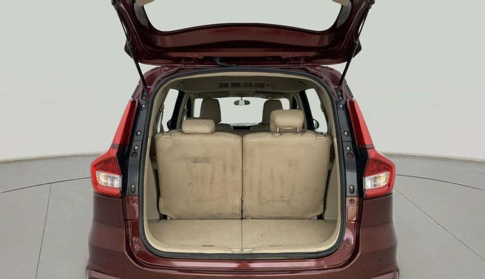 2020 Maruti Ertiga VXI SHVS, Petrol, Manual, 58,311 km, Boot Inside