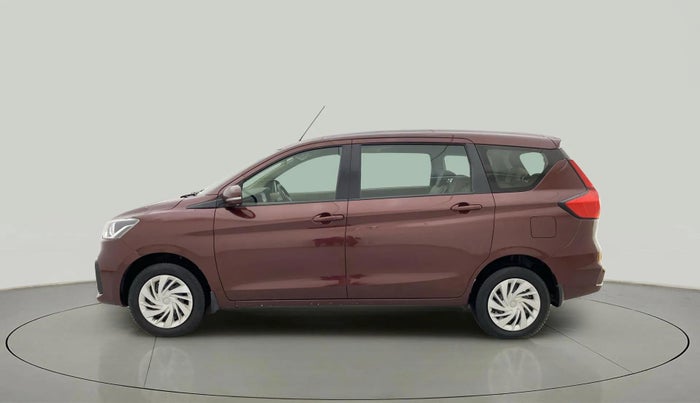 2020 Maruti Ertiga VXI SHVS, Petrol, Manual, 58,311 km, Left Side