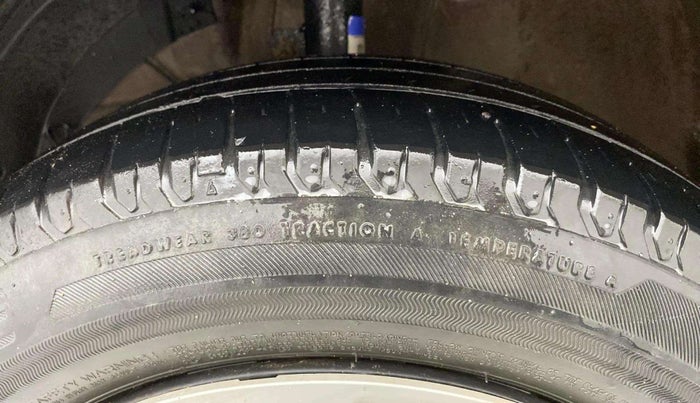 2020 Maruti Ertiga VXI SHVS, Petrol, Manual, 58,311 km, Left Front Tyre Tread