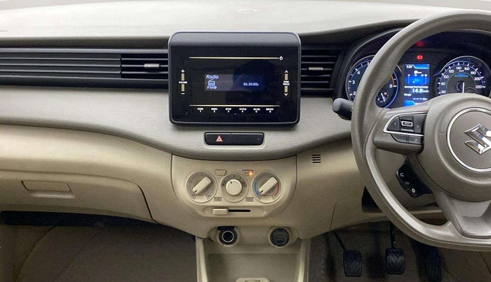2020 Maruti Ertiga VXI SHVS, Petrol, Manual, 58,311 km, Air Conditioner