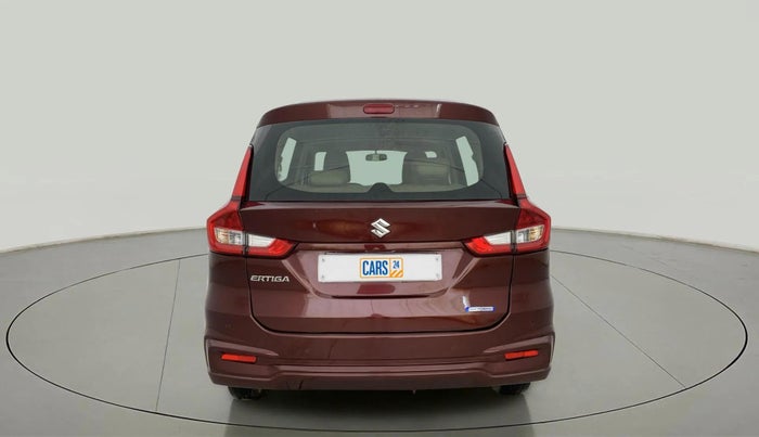 2020 Maruti Ertiga VXI SHVS, Petrol, Manual, 58,311 km, Back/Rear