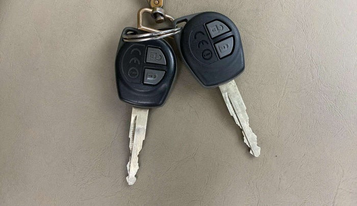 2020 Maruti Ertiga VXI SHVS, Petrol, Manual, 58,311 km, Key Close Up