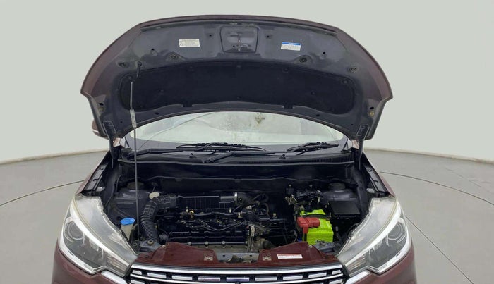 2020 Maruti Ertiga VXI SHVS, Petrol, Manual, 58,311 km, Open Bonet